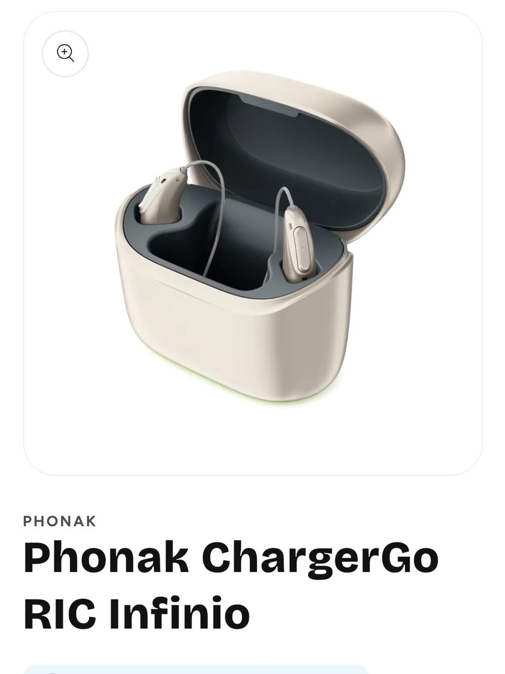 Phonak Audio Lumity L30-R/L with charger